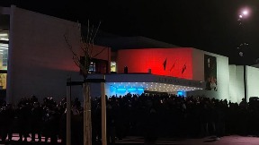 Protest i obraćanje napadnutih